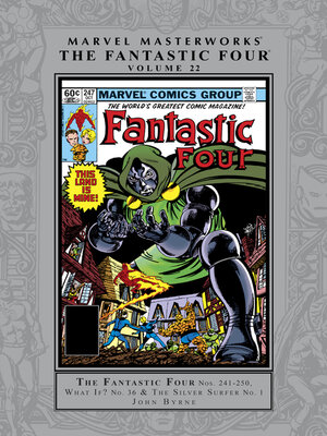 cover image of The Fantastic Four, Volume 22